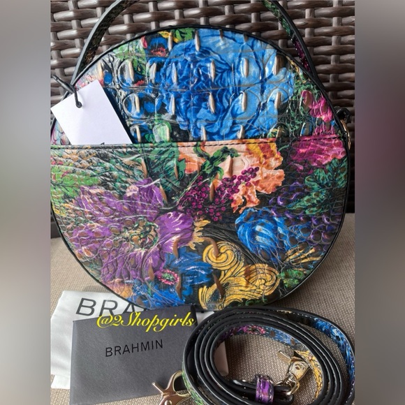 NWT Brahmin  Lane Renaissance Melbourne Crossbody Bag - Picture 4 of 16